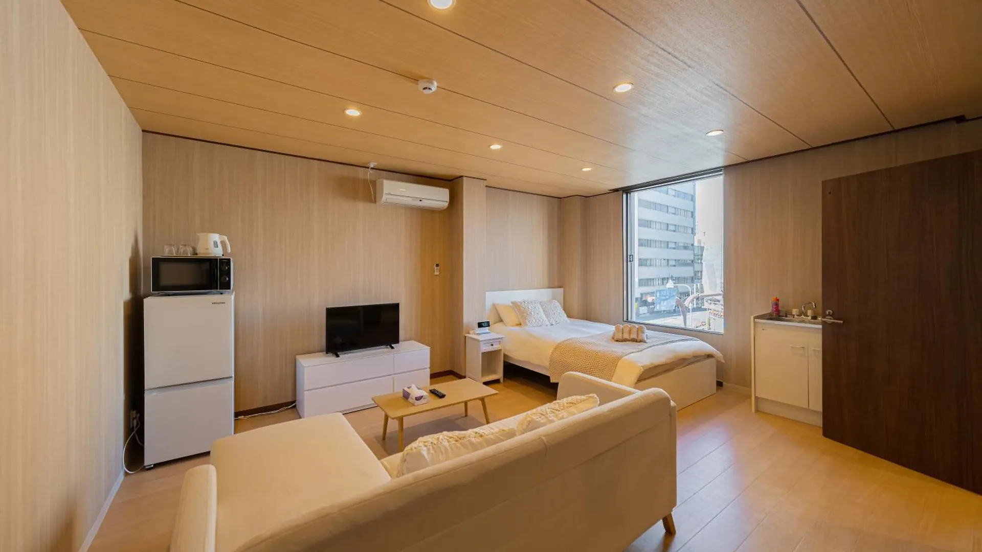 Relax Osaka Cozy Design Condo 1Min Daikokucho Διαμέρισμα