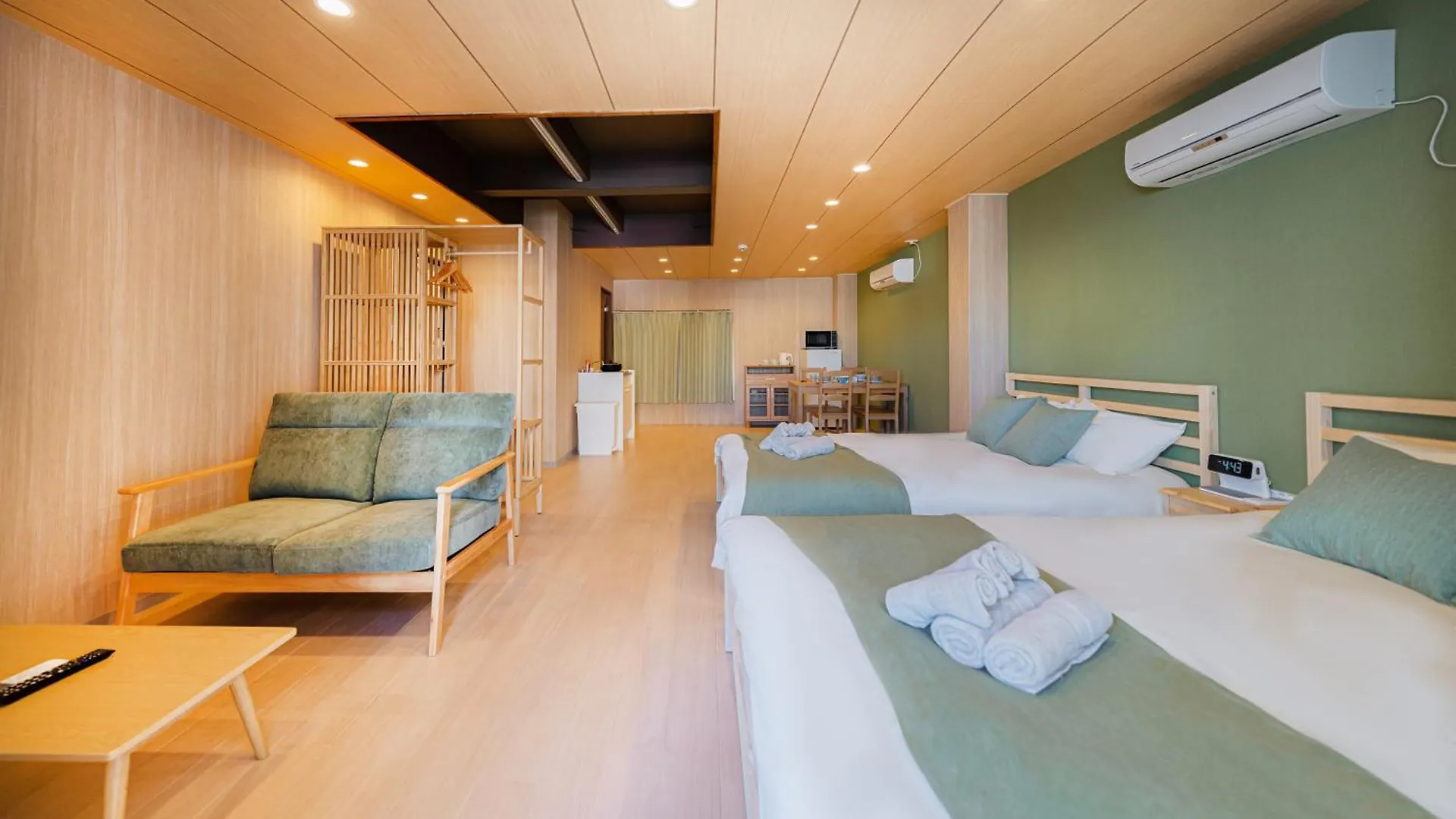 Relax Osaka Cozy Design Condo 1Min Daikokucho