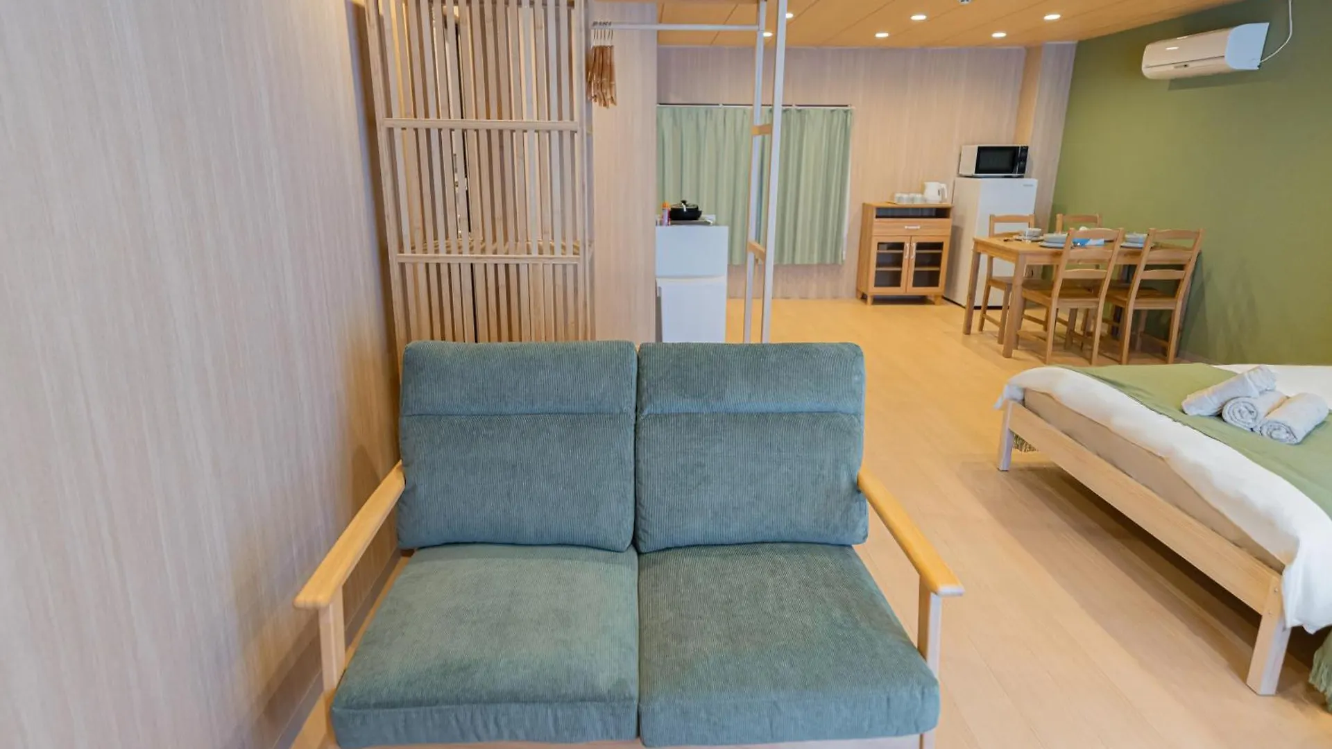 Relax Osaka Cozy Design Condo 1Min Daikokucho