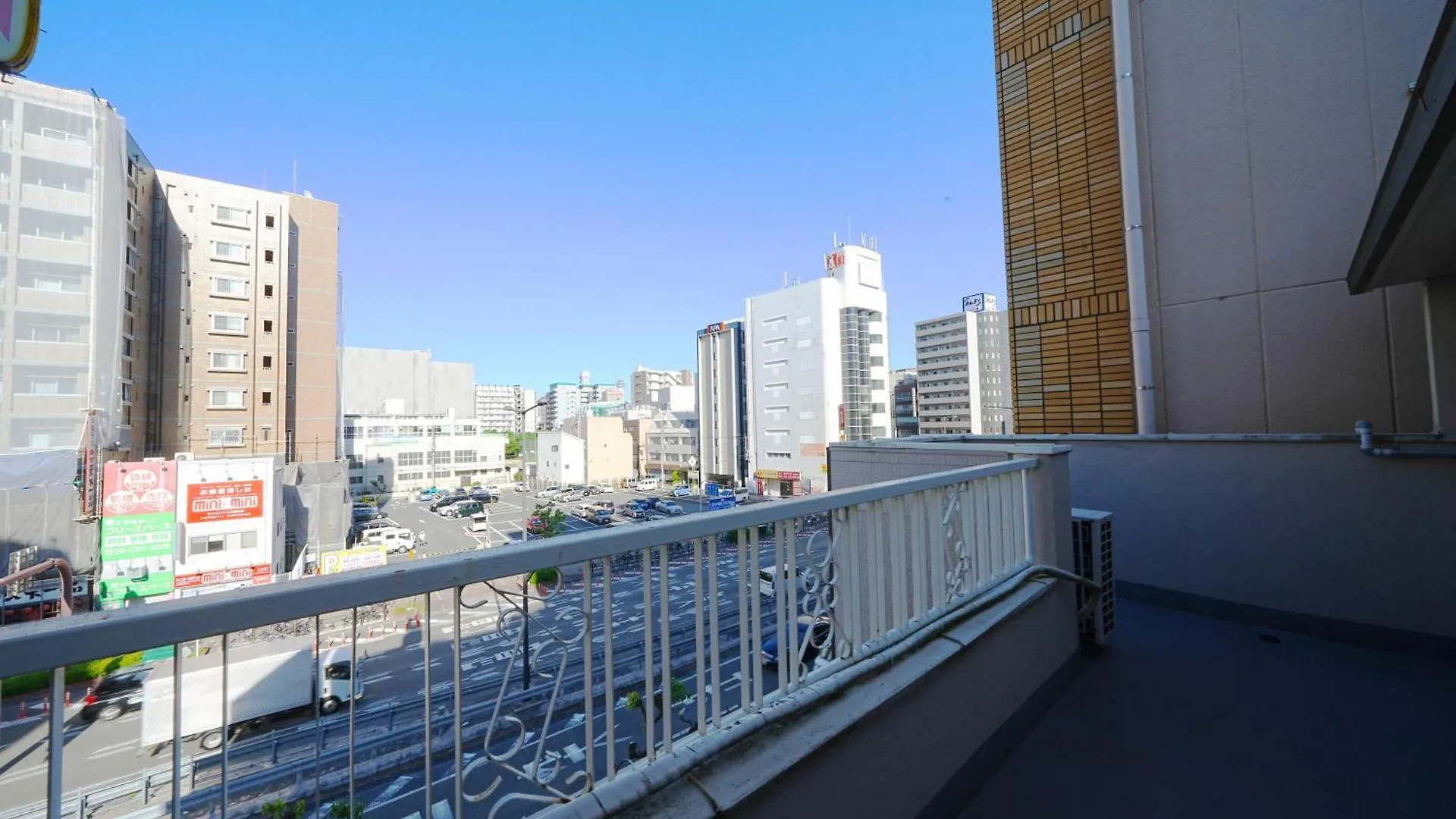 Apartment Relax Osaka Cozy Design Condo 1Min Daikokucho