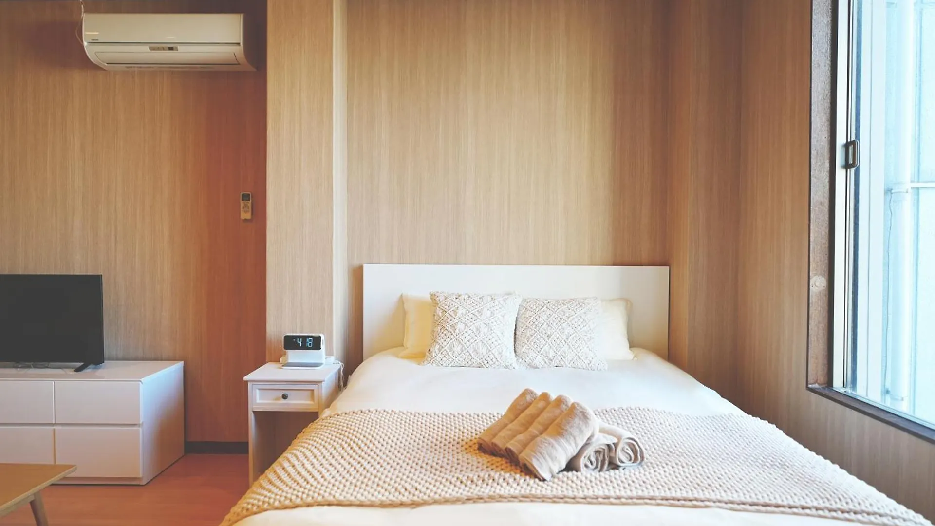 Relax Osaka Cozy Design Condo 1Min Daikokucho