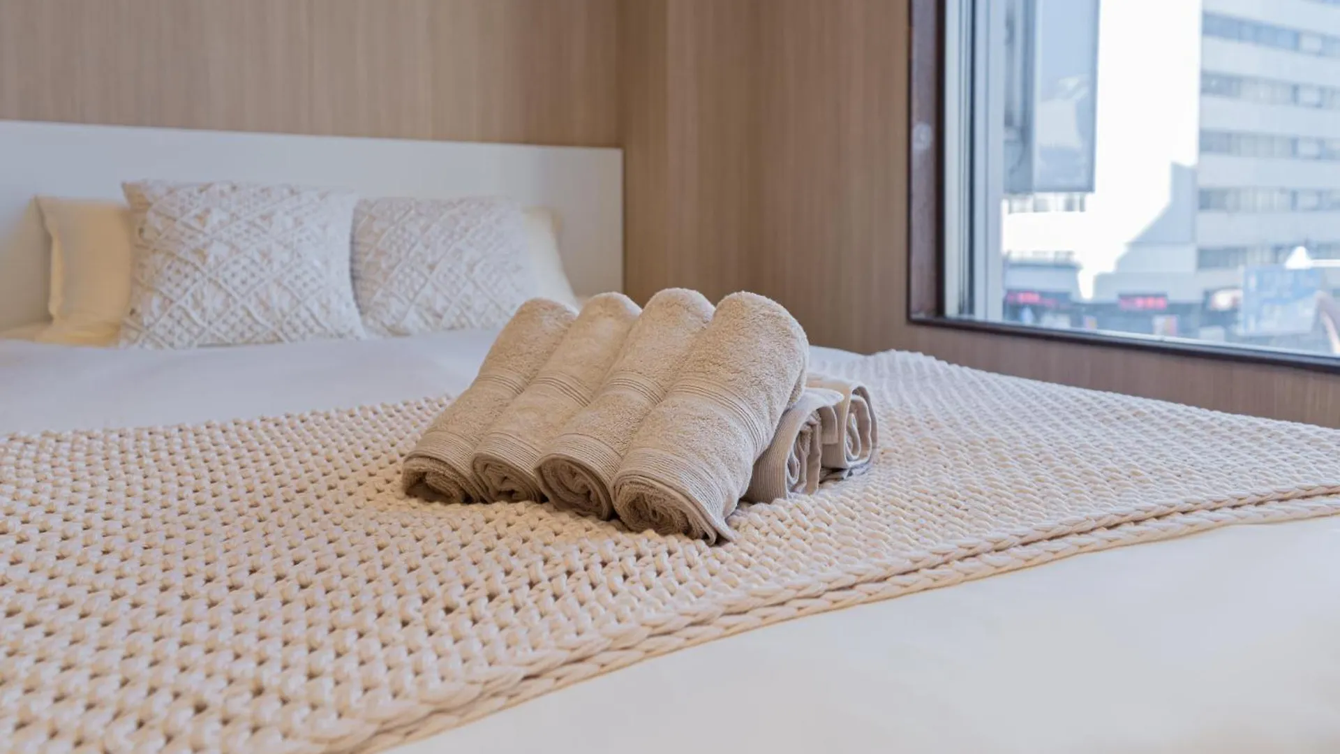 Apartment Relax Osaka Cozy Design Condo 1Min Daikokucho Japan
