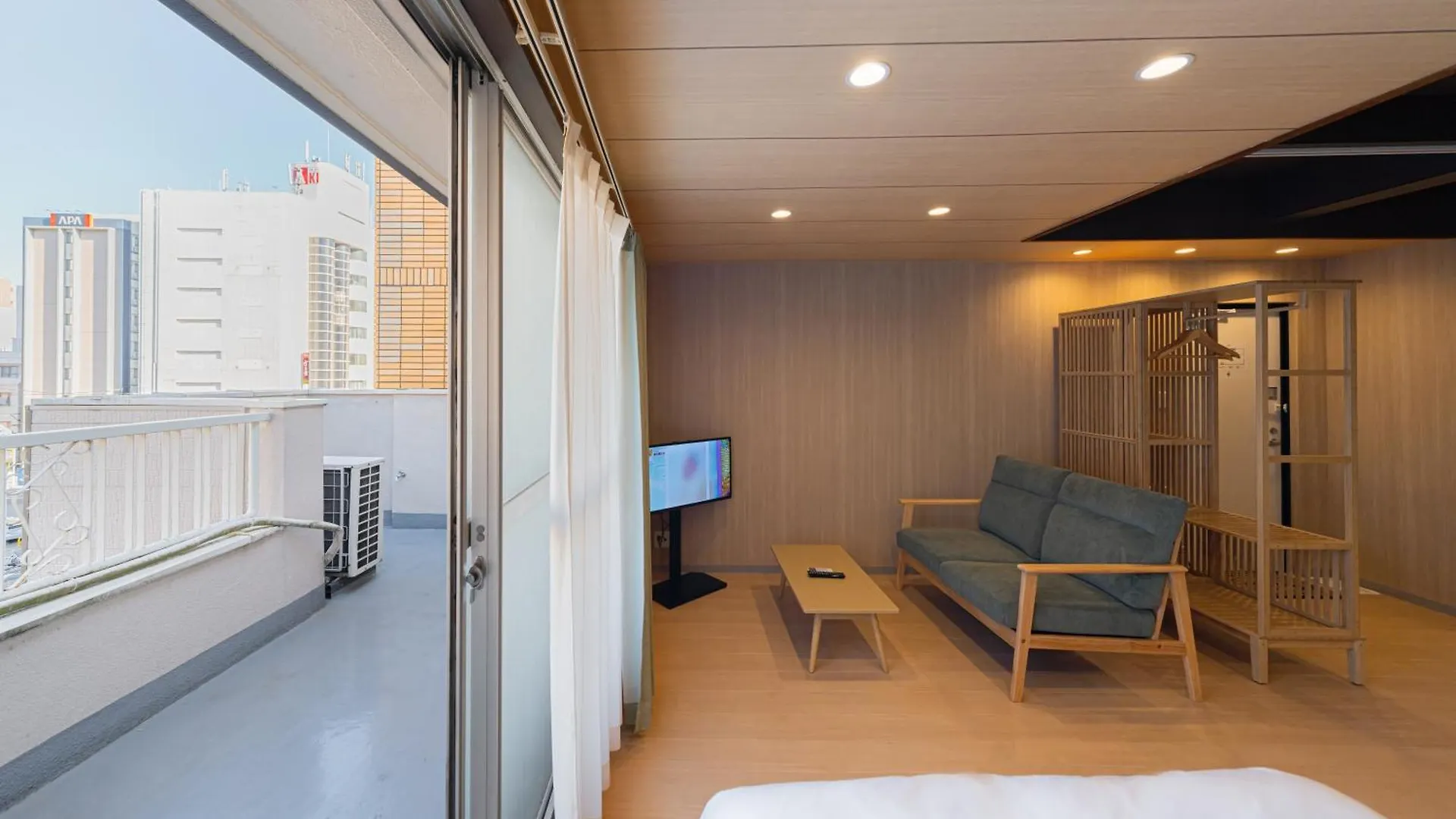 Relax Osaka Cozy Design Condo 1Min Daikokucho