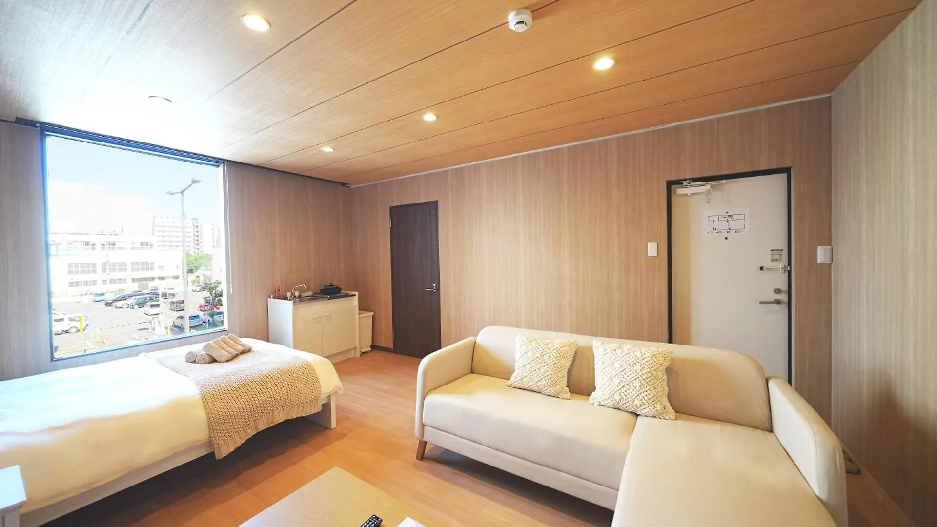 Relax Osaka Cozy Design Condo 1Min Daikokucho