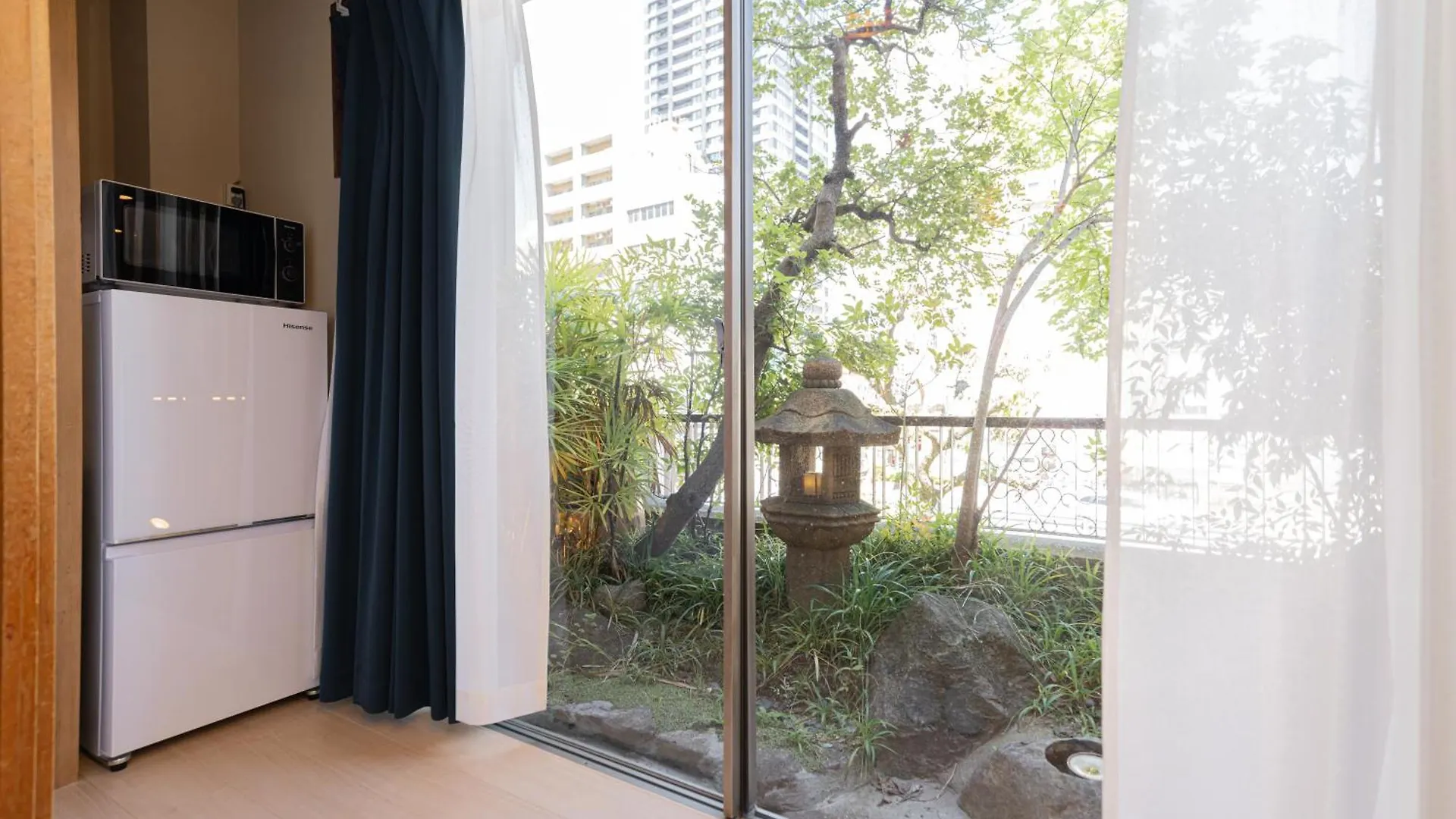 Διαμέρισμα Relax Osaka Cozy Design Condo 1Min Daikokucho
