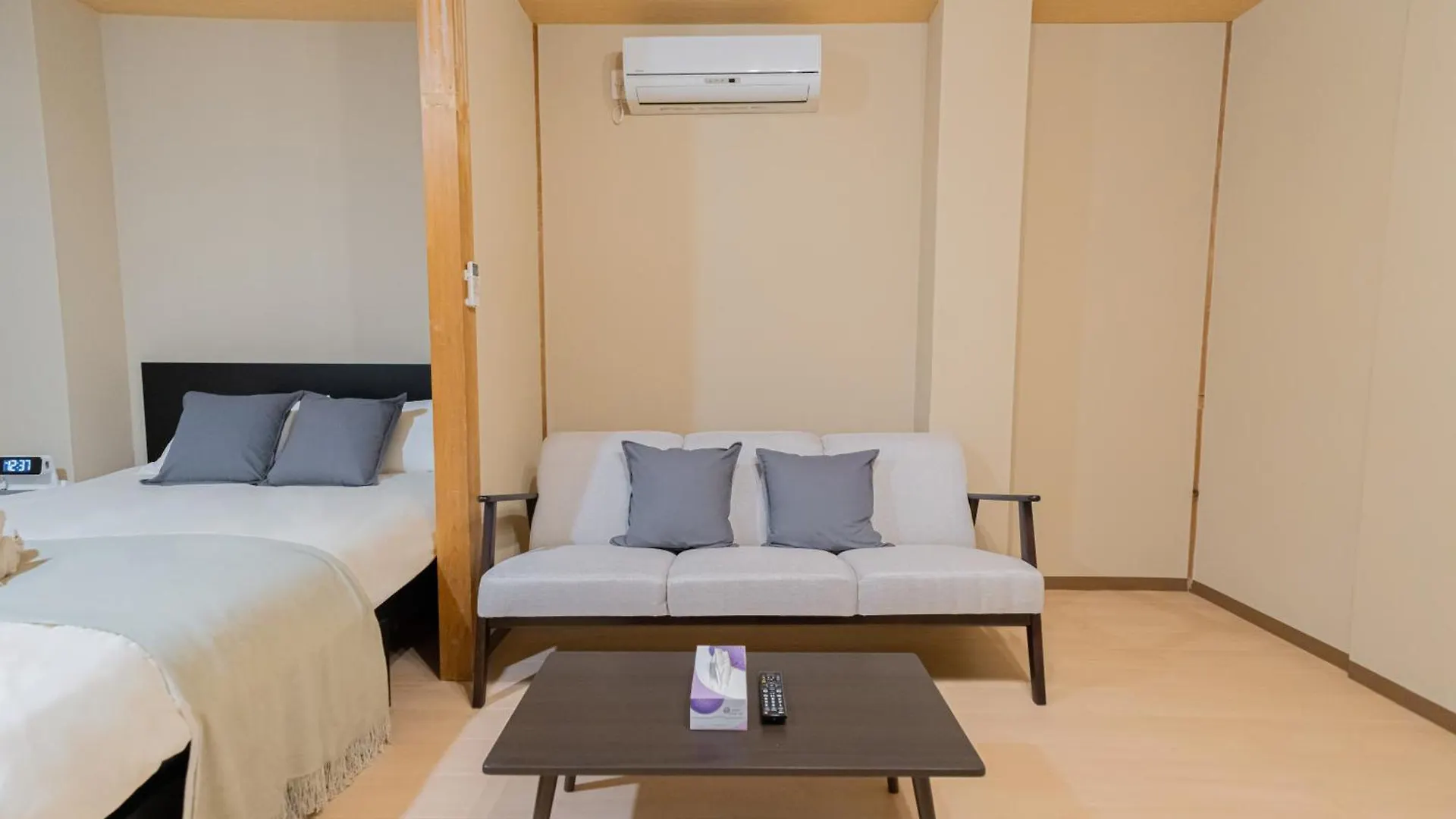 Relax Osaka Cozy Design Condo 1Min Daikokucho 0*,