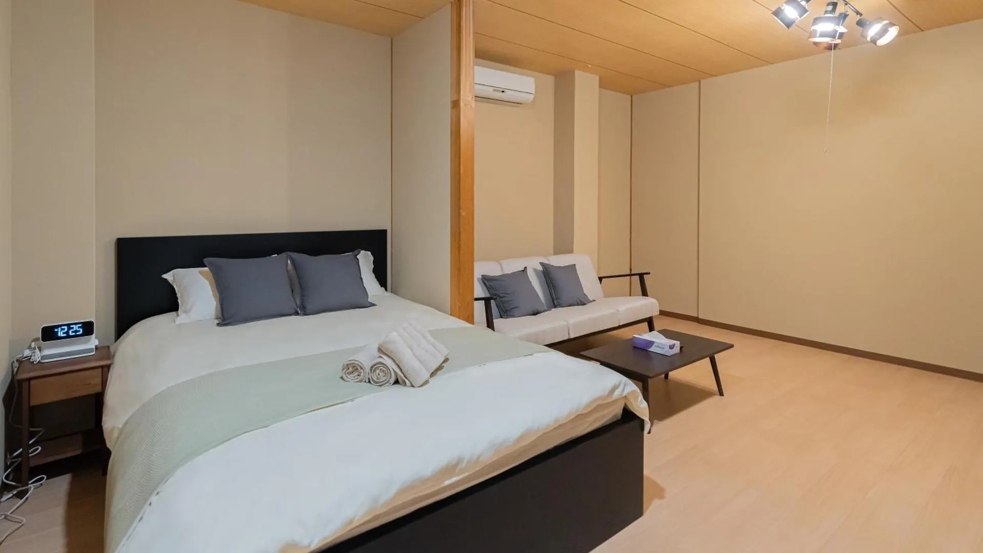 Διαμέρισμα Relax Osaka Cozy Design Condo 1Min Daikokucho