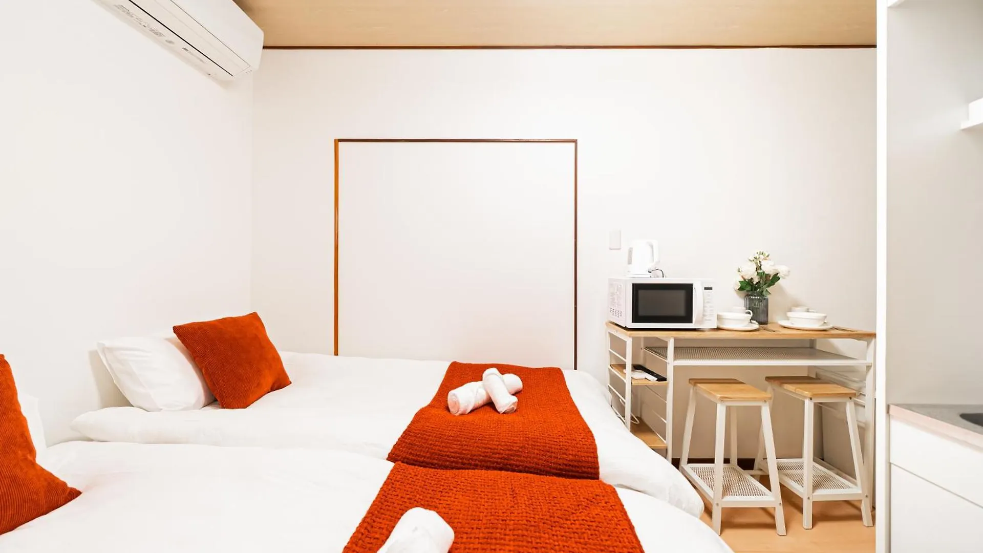 Διαμέρισμα Relax Osaka Cozy Design Condo 1Min Daikokucho